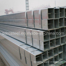 ERW ASTM A53 Grade B Pre-Galvanized Square Steel Pipe